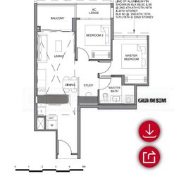 Parc Clematis (D5), Apartment #448135671
